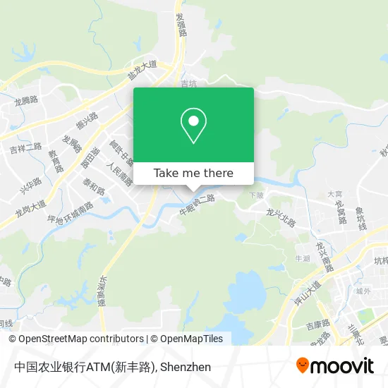 中国农业银行ATM(新丰路) map
