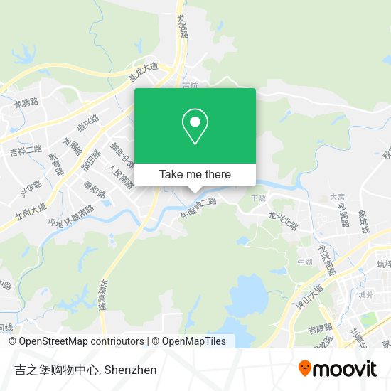 吉之堡购物中心 map
