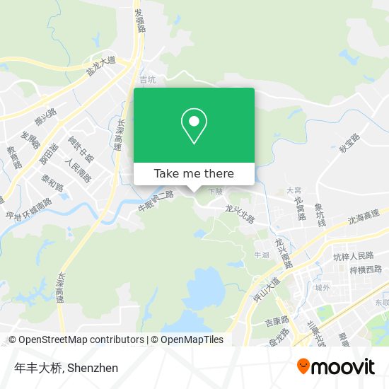 年丰大桥 map