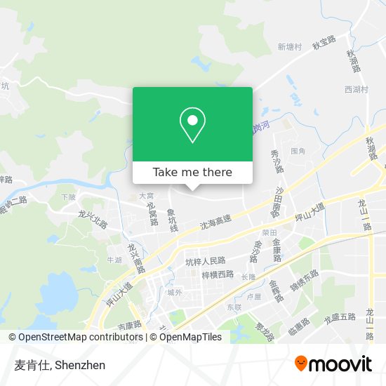 麦肯仕 map
