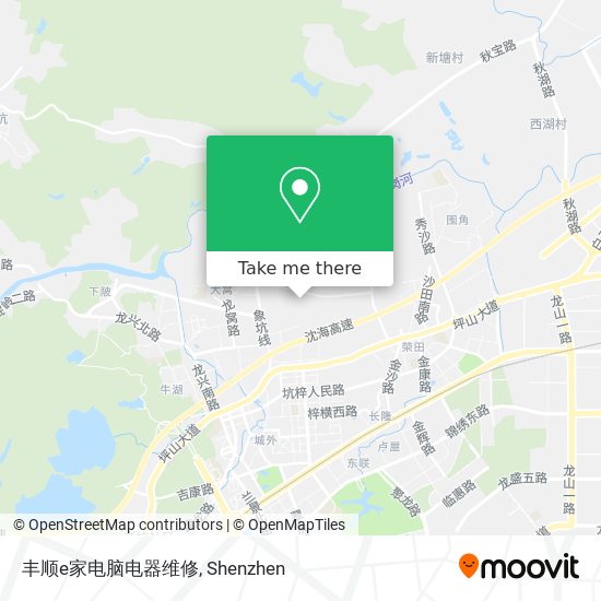 丰顺e家电脑电器维修 map