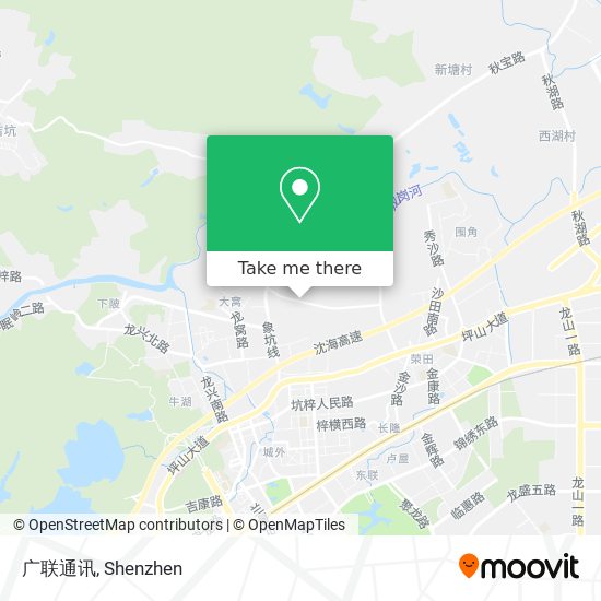 广联通讯 map