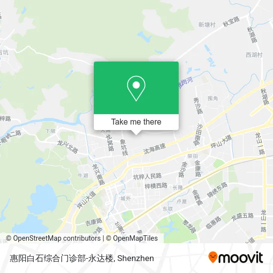 惠阳白石综合门诊部-永达楼 map