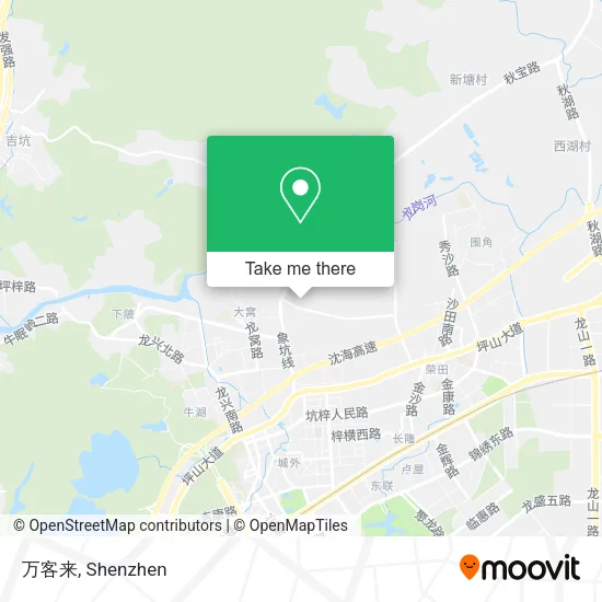 万客来 map