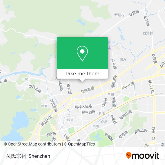 吴氏宗祠 map