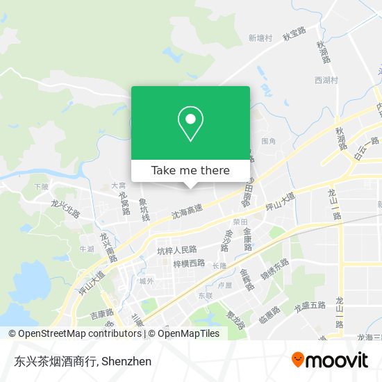 东兴茶烟酒商行 map