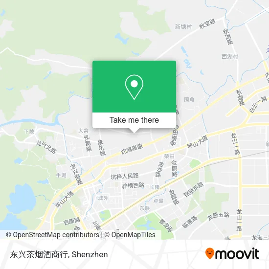 东兴茶烟酒商行 map
