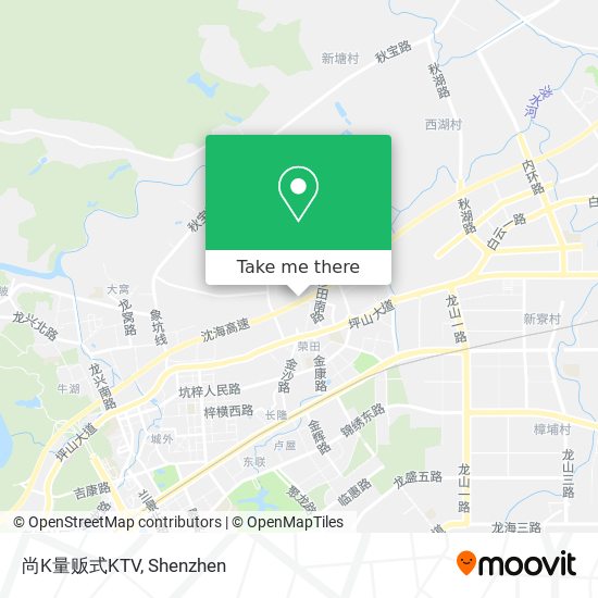 尚K量贩式KTV map