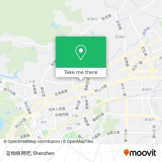 蓝蜘蛛网吧 map