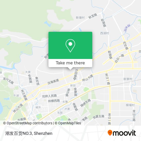 潮发百货NO.3 map