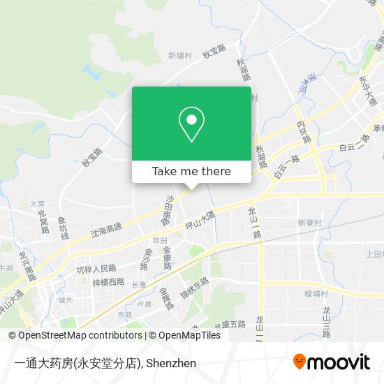 一通大药房(永安堂分店) map
