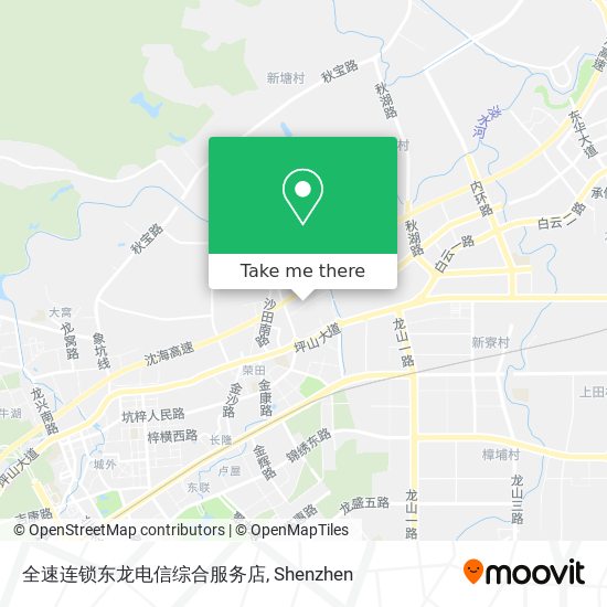 全速连锁东龙电信综合服务店 map