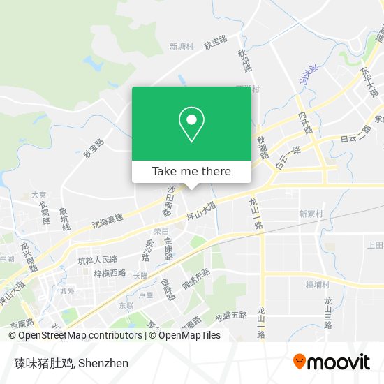 臻味猪肚鸡 map