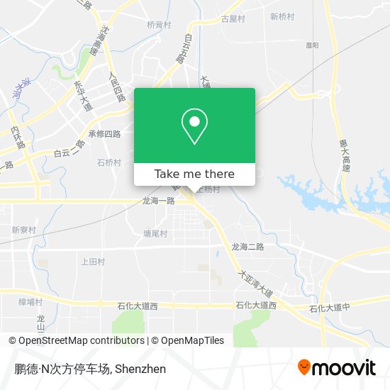 鹏德·N次方停车场 map