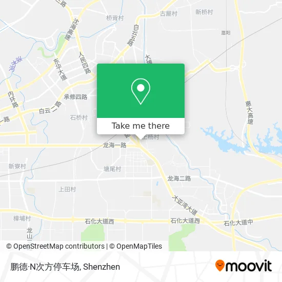 鹏德·N次方停车场 map