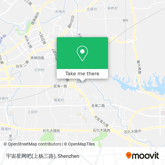 宇宙星网吧(上杨三路) map