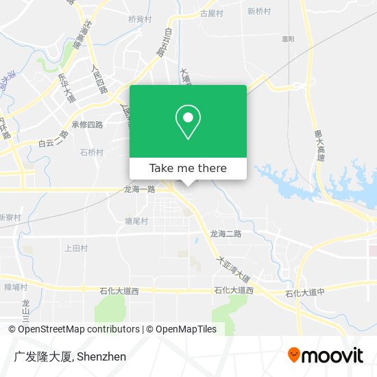 广发隆大厦 map