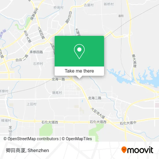 卿田商厦 map