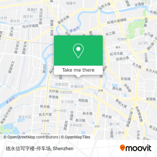 德永信写字楼-停车场 map