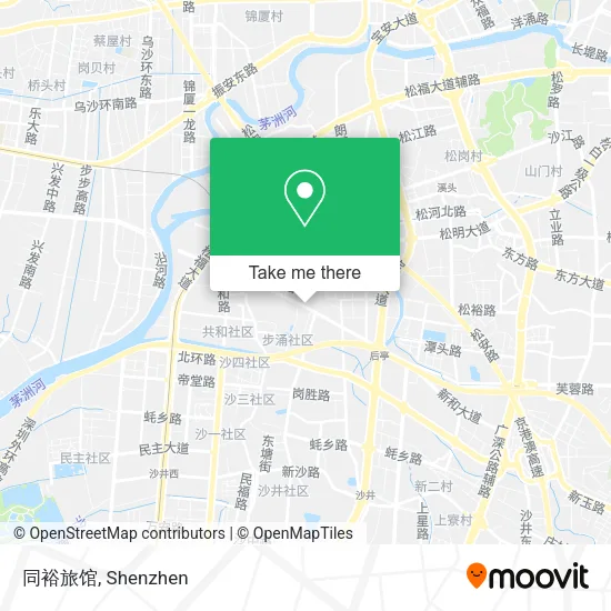 同裕旅馆 map