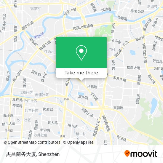 杰昌商务大厦 map