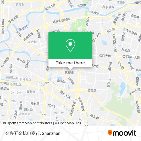 金兴五金机电商行 map