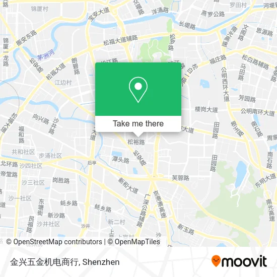 金兴五金机电商行 map