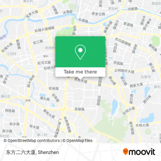 东方二六大厦 map