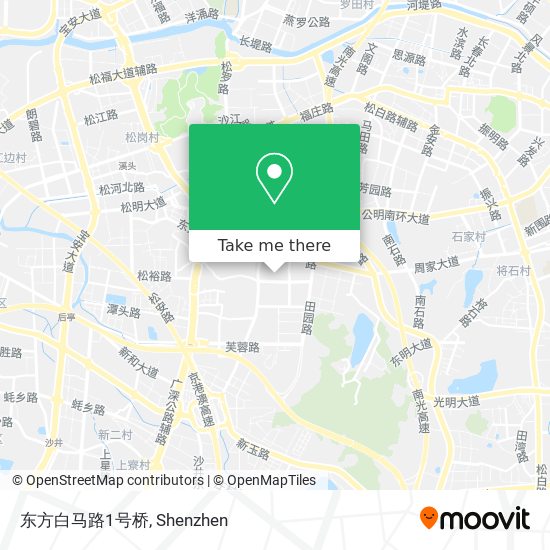 东方白马路1号桥 map