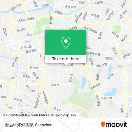 金品轩海鲜酒家 map