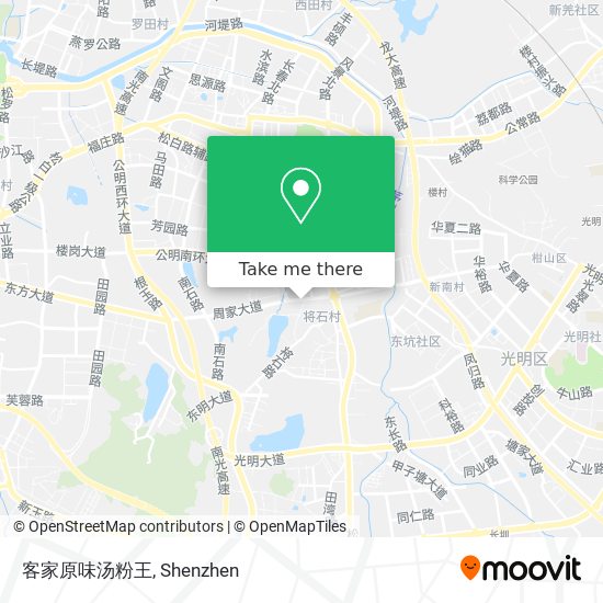 客家原味汤粉王 map