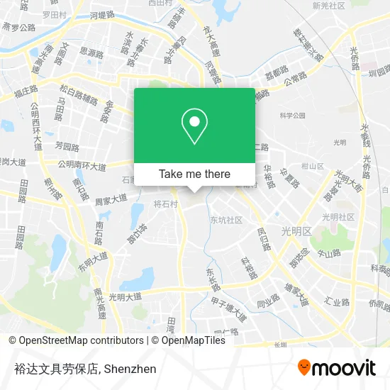 裕达文具劳保店 map