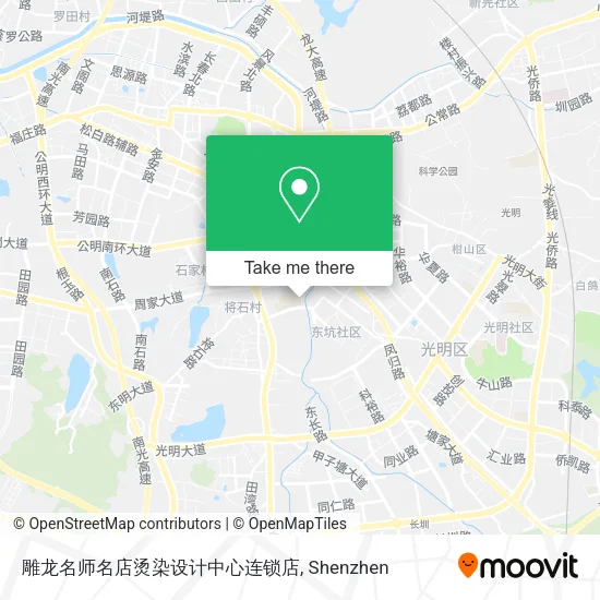 雕龙名师名店烫染设计中心连锁店 map
