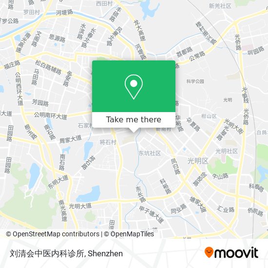 刘清会中医内科诊所 map