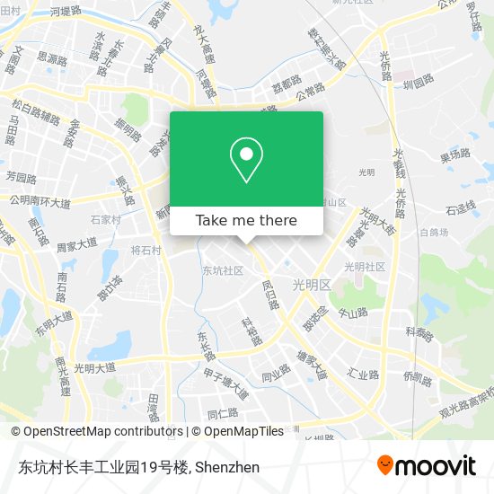 东坑村长丰工业园19号楼 map