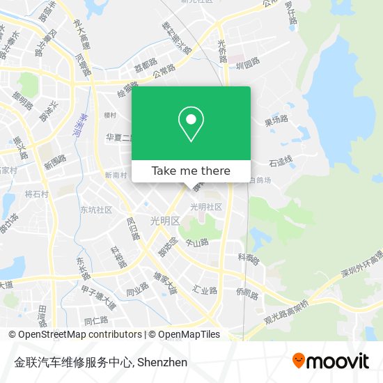 金联汽车维修服务中心 map