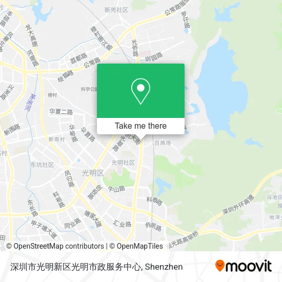 深圳市光明新区光明市政服务中心 map