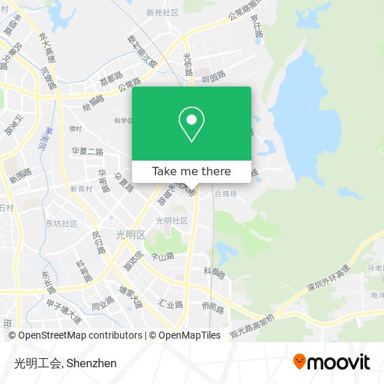 光明工会 map