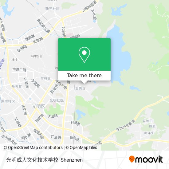 光明成人文化技术学校 map