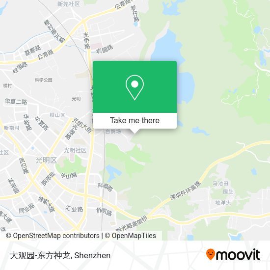 大观园-东方神龙 map