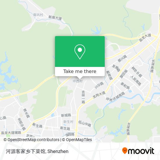 河源客家乡下菜馆 map
