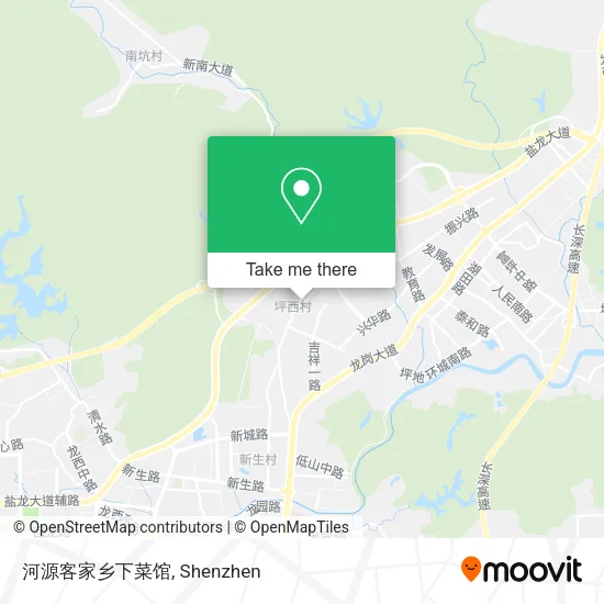 河源客家乡下菜馆 map