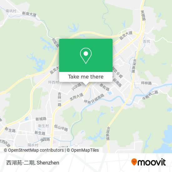 西湖苑-二期 map