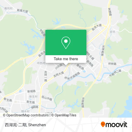 西湖苑-二期 map