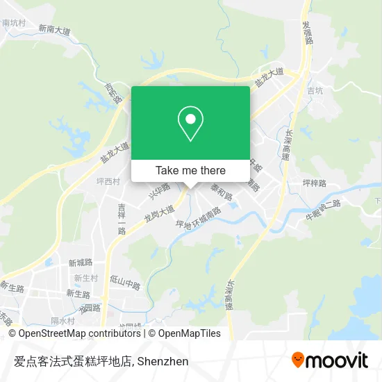 爱点客法式蛋糕坪地店 map