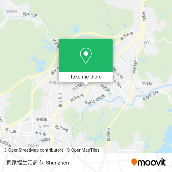 家家福生活超市 map