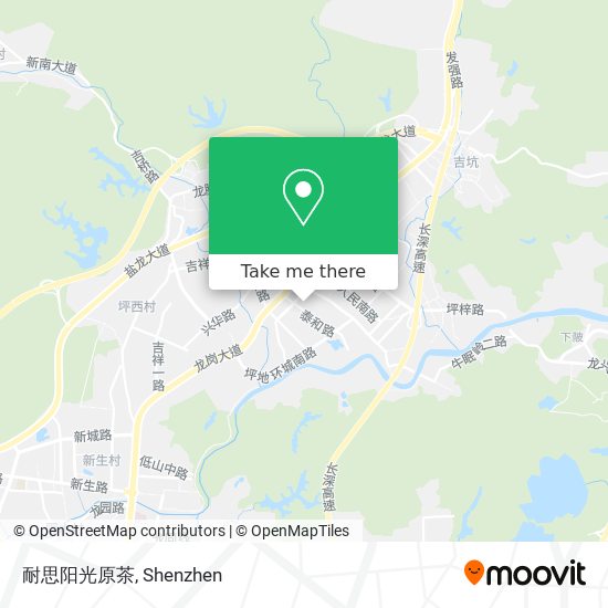 耐思阳光原茶 map