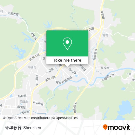 菁华教育 map