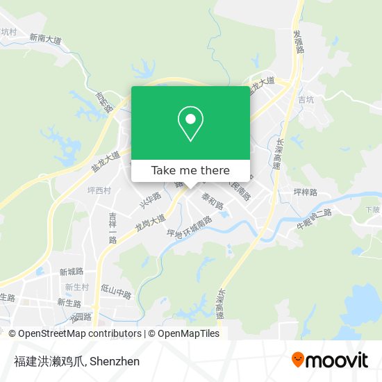 福建洪濑鸡爪 map