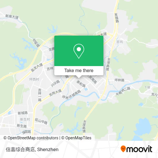 信嘉综合商店 map